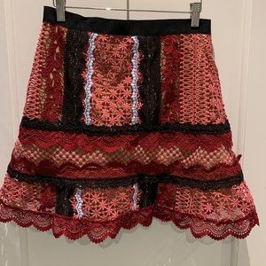 Self portrait skirt. Never worn.